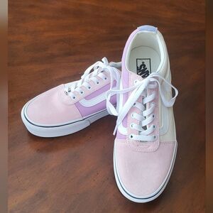 Vans - Platform Pastel Sneakers - Size 9.5
